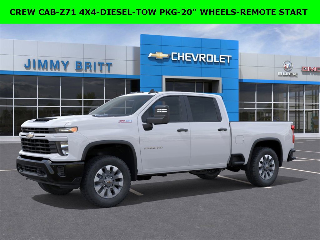 2026 Chevrolet Silverado 2500HD Custom's photo