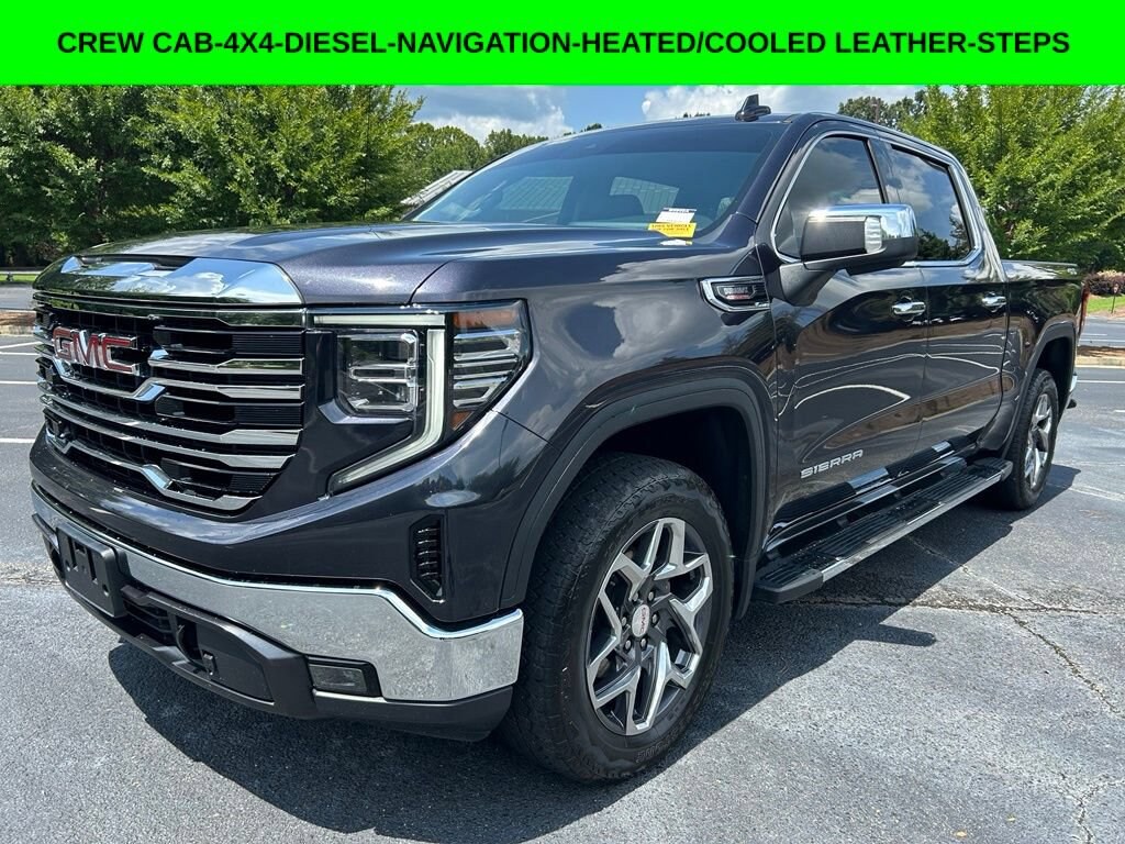 Used 2022 GMC Sierra 1500 SLT Truck