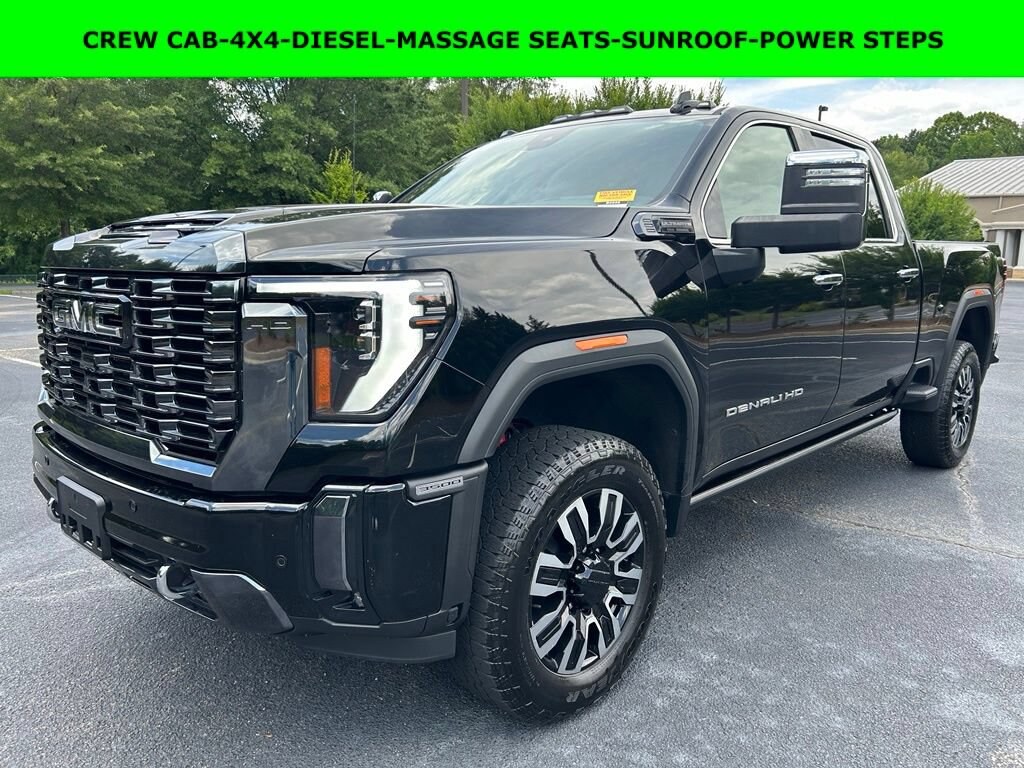 Used 2024 GMC Sierra 3500 HD Denali Ultimate Truck