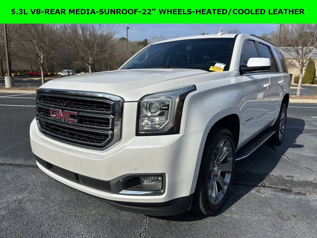 Used 2019 GMC Yukon SLT SUV