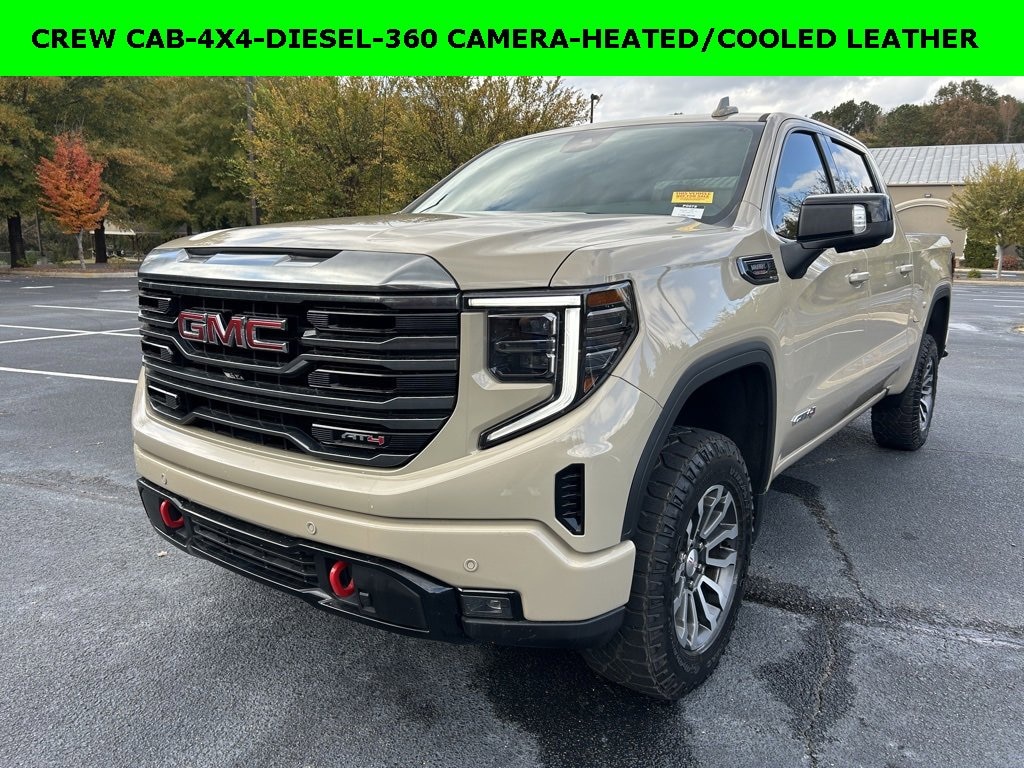 Used 2023 GMC Sierra 1500 AT4 Truck