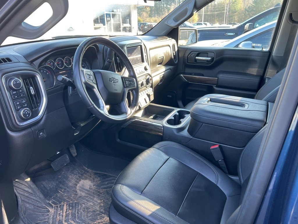 Used 2022 Chevrolet Silverado 1500 LTD RST Truck