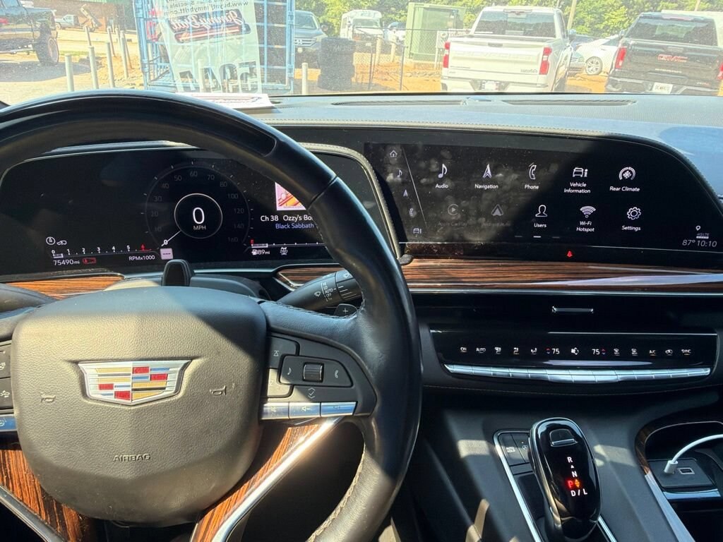 Used 2022 CADILLAC Escalade ESV Premium Luxury SUV