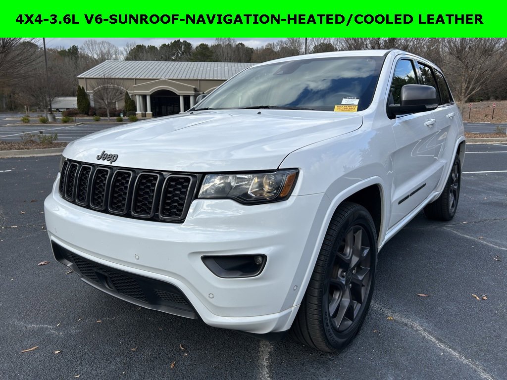 2021 Jeep Grand Cherokee 80th Edition