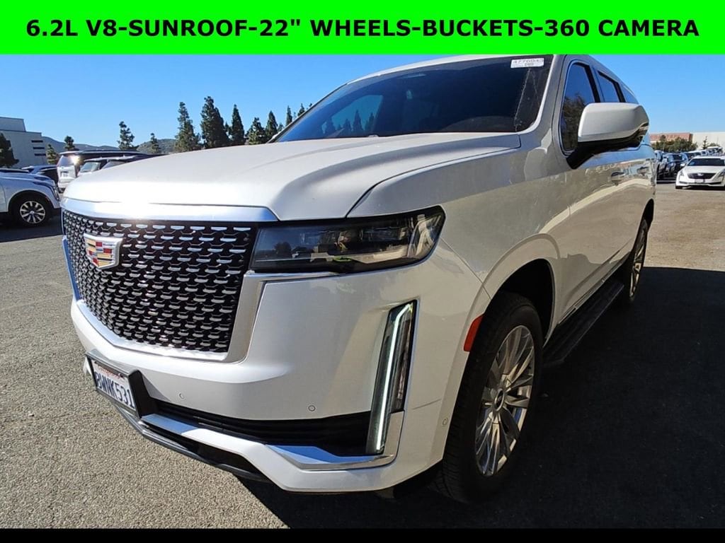 Used 2021 CADILLAC Escalade Premium Luxury SUV