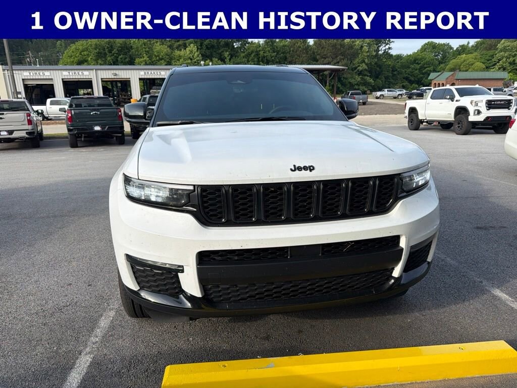 Used 2025 Jeep Grand Cherokee L Limited