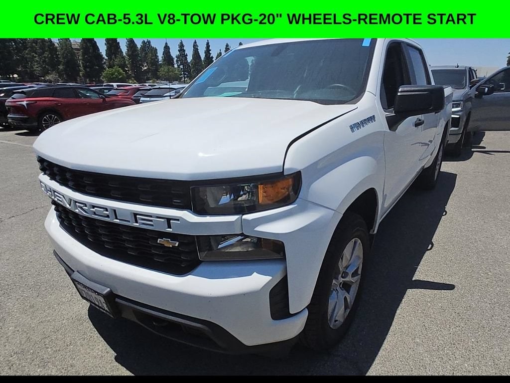 Used 2020 Chevrolet Silverado 1500 Custom Truck