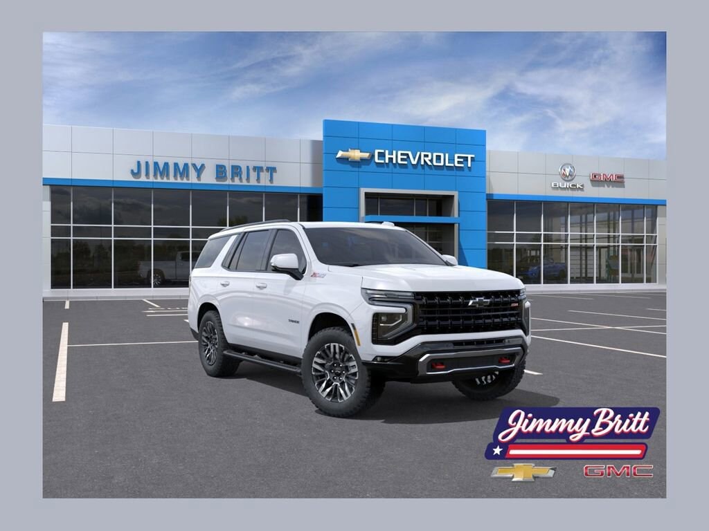 New 2026 Chevrolet Tahoe Z71 SUV