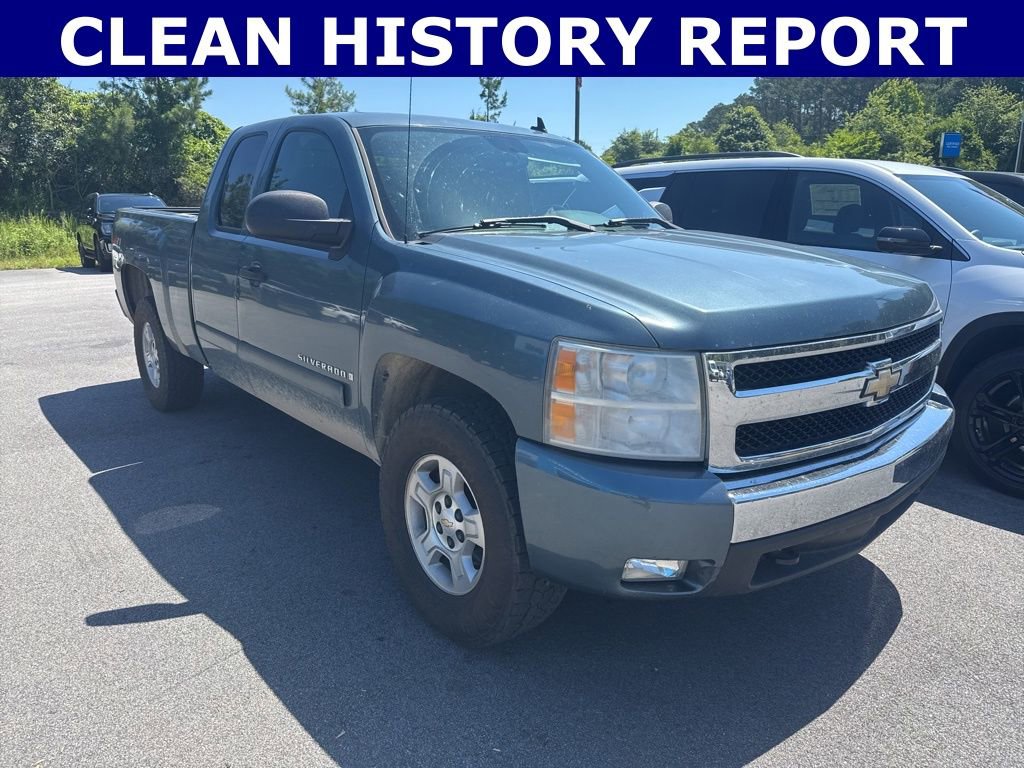 Used 2007 Chevrolet Silverado 1500 1LT with VIN 1GCEK19C67Z502178 for sale in Greensboro, GA