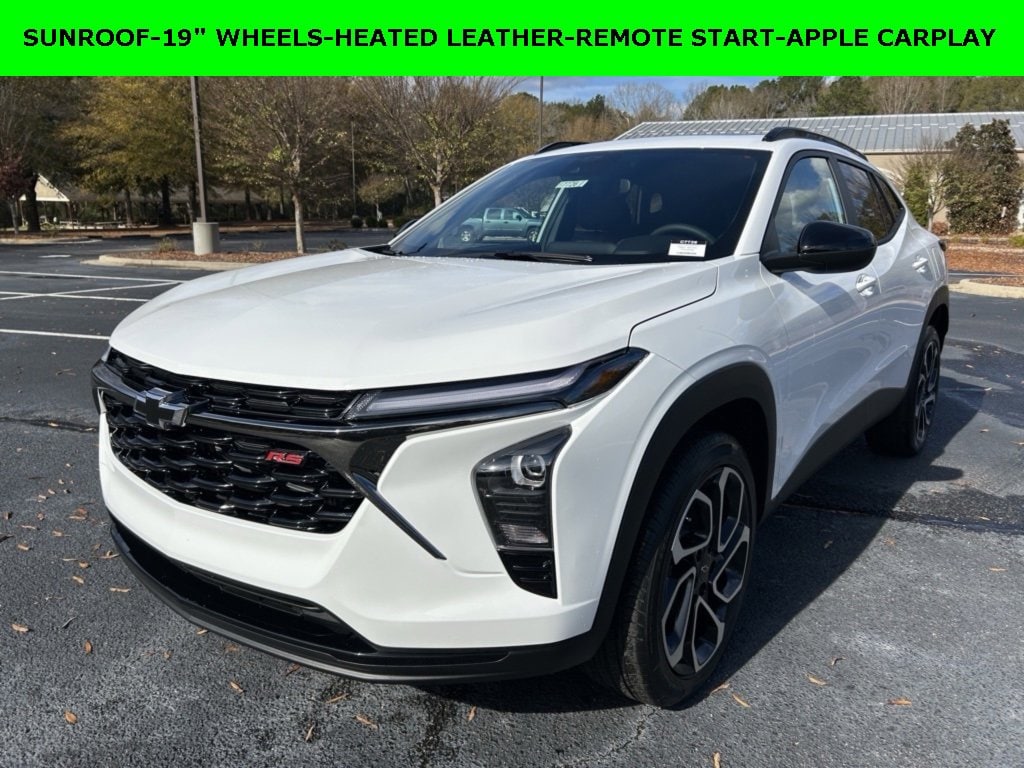 2026 Chevrolet Trax RS's photo