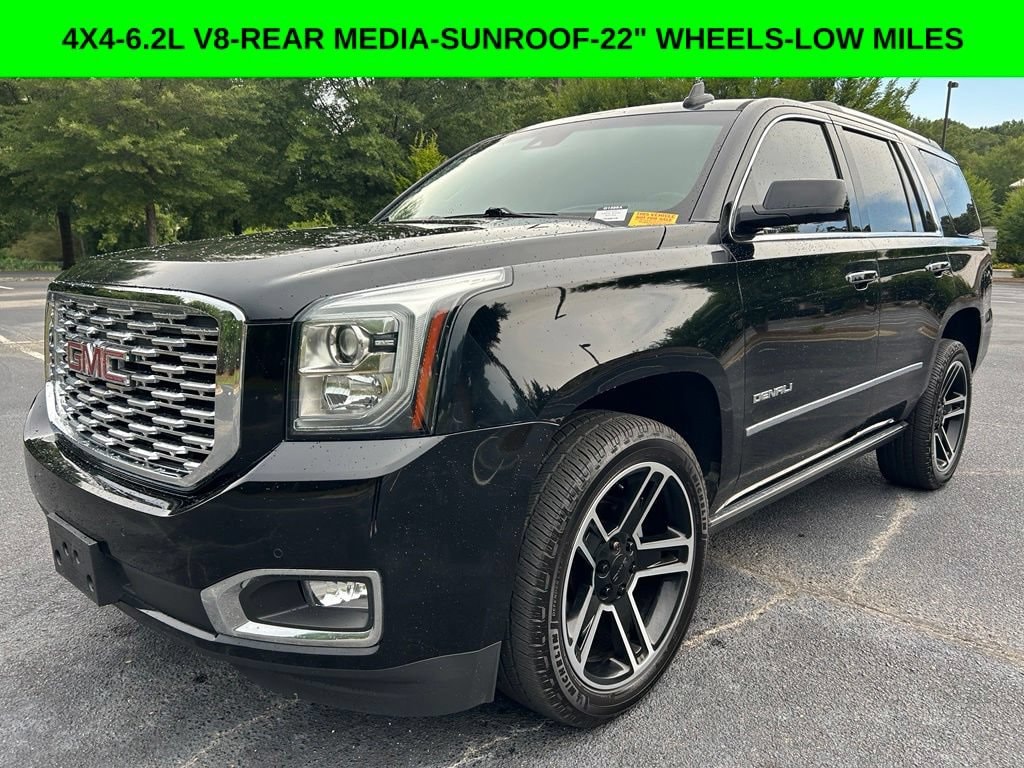 Used 2018 GMC Yukon Denali SUV