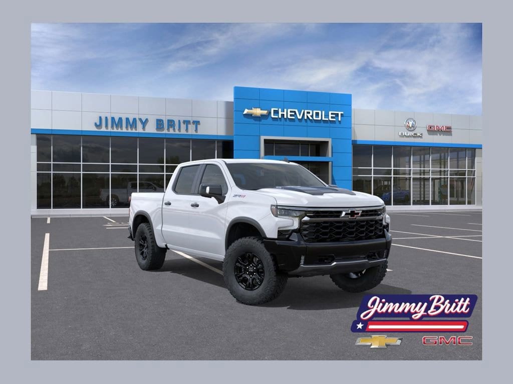2026 Chevrolet Silverado 1500 ZR2 4X4 Crew Cab Short Box's photo