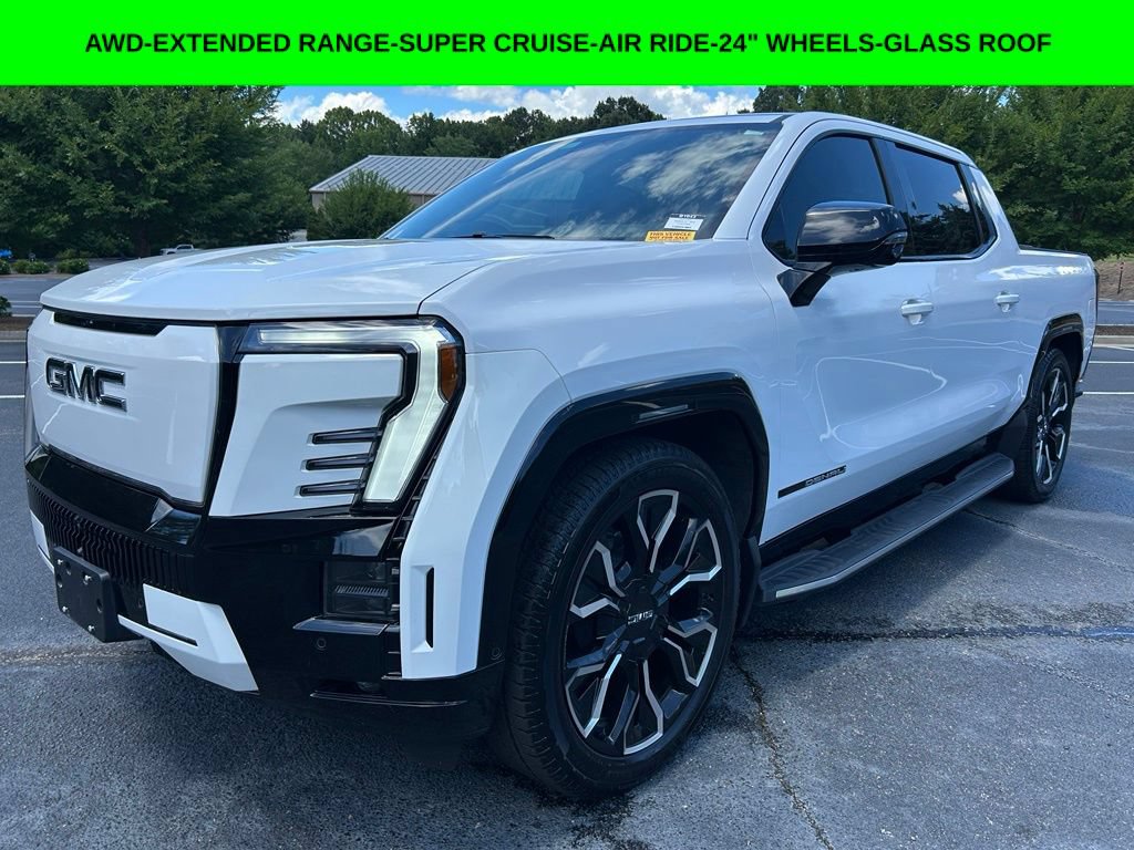 2025 GMC Sierra EV