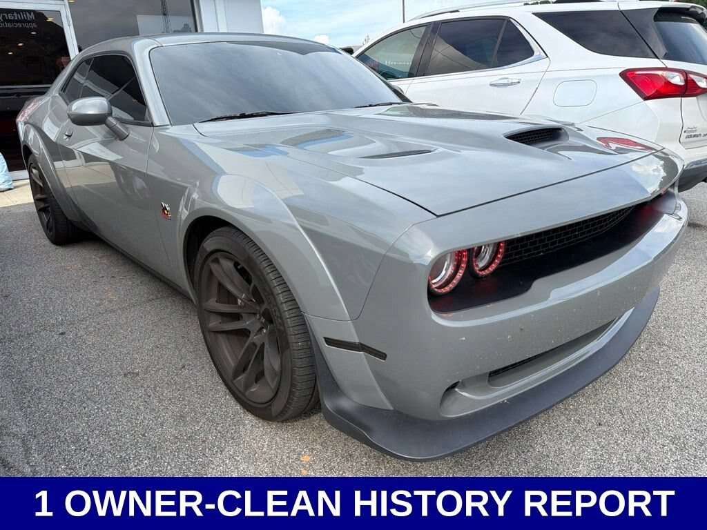 Used 2023 Dodge Challenger R/T Scat Pack Widebody