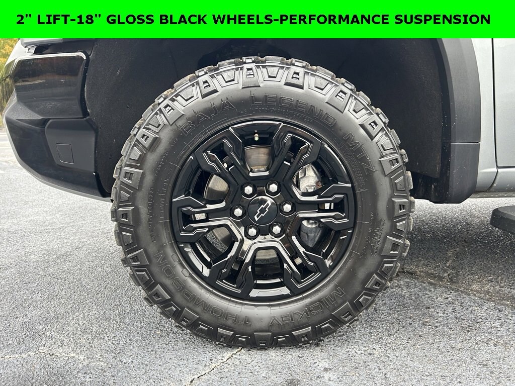 Used 2023 Chevrolet Silverado 1500 ZR2 Truck