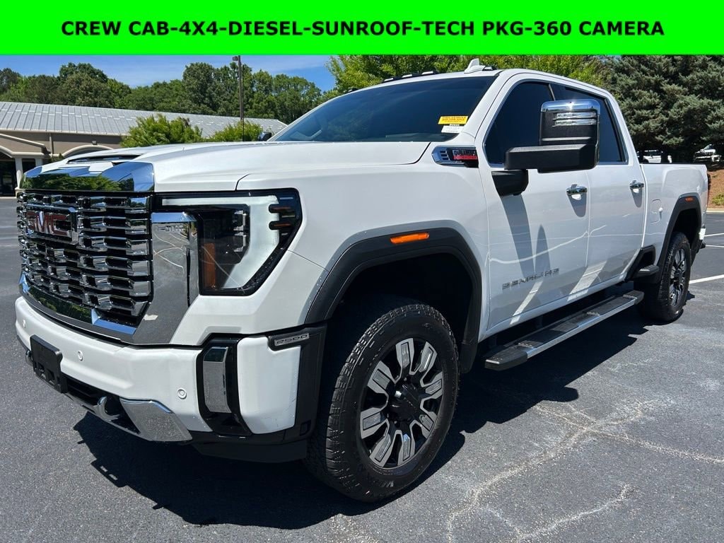Used 2024 GMC Sierra 2500 HD Denali Truck