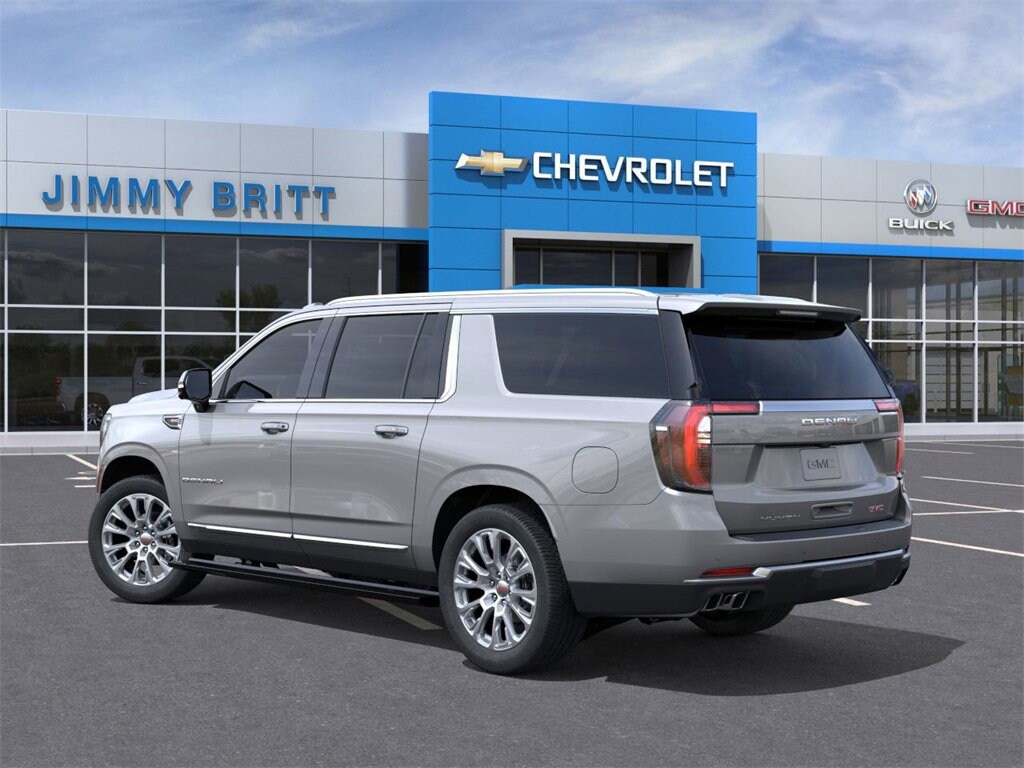 New 2026 GMC Yukon XL Denali SUV