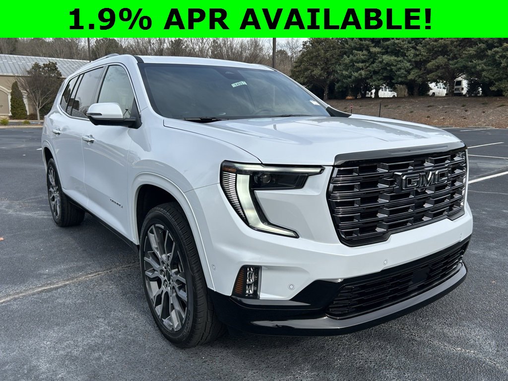 2026 GMC Acadia Denali's photo