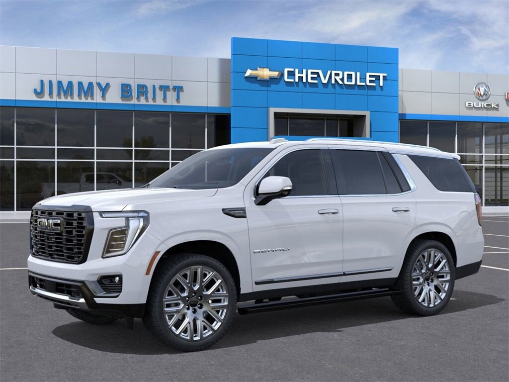 New 2026 GMC Yukon Denali Ultimate SUV