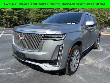 2024 CADILLAC Escalade ESV Premium Luxury Platinum SUV