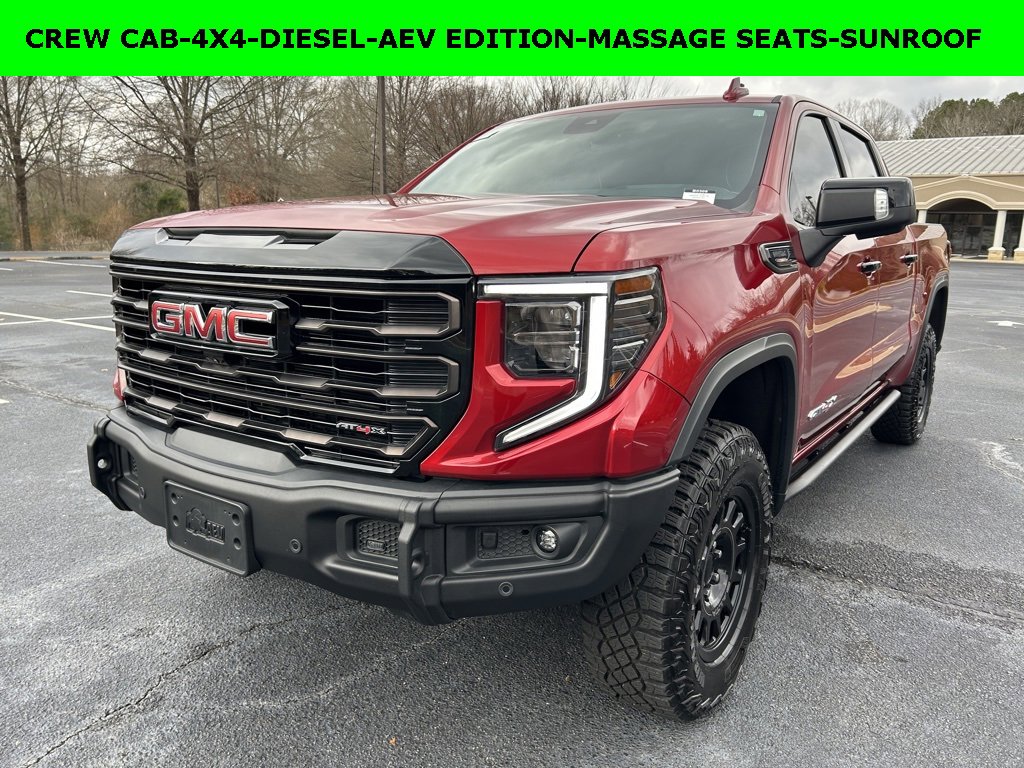 2024 GMC Sierra AT4's photo