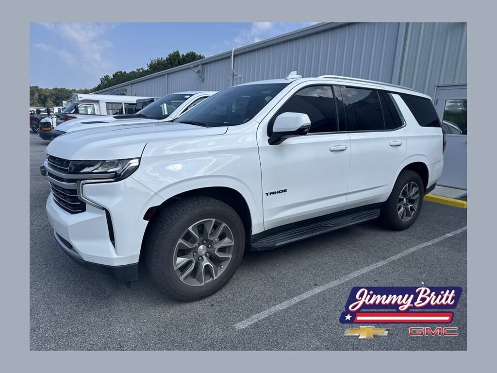 Used 2021 Chevrolet Tahoe LT SUV