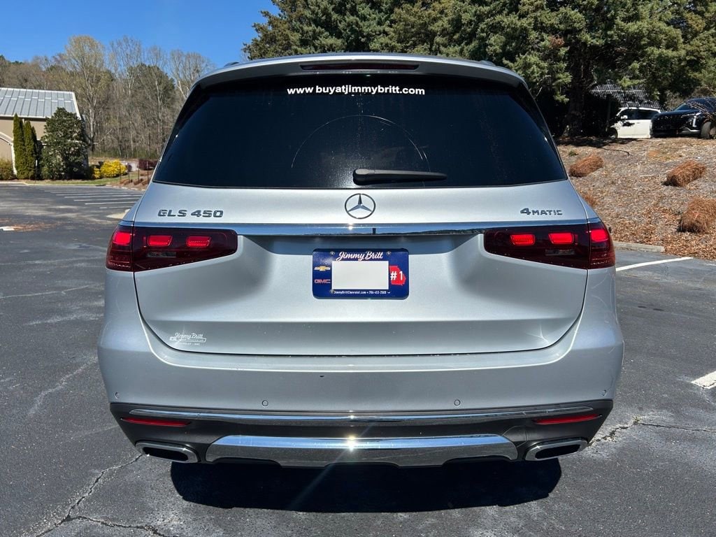 2025 Mercedes-Benz GLS Base - Photo 22