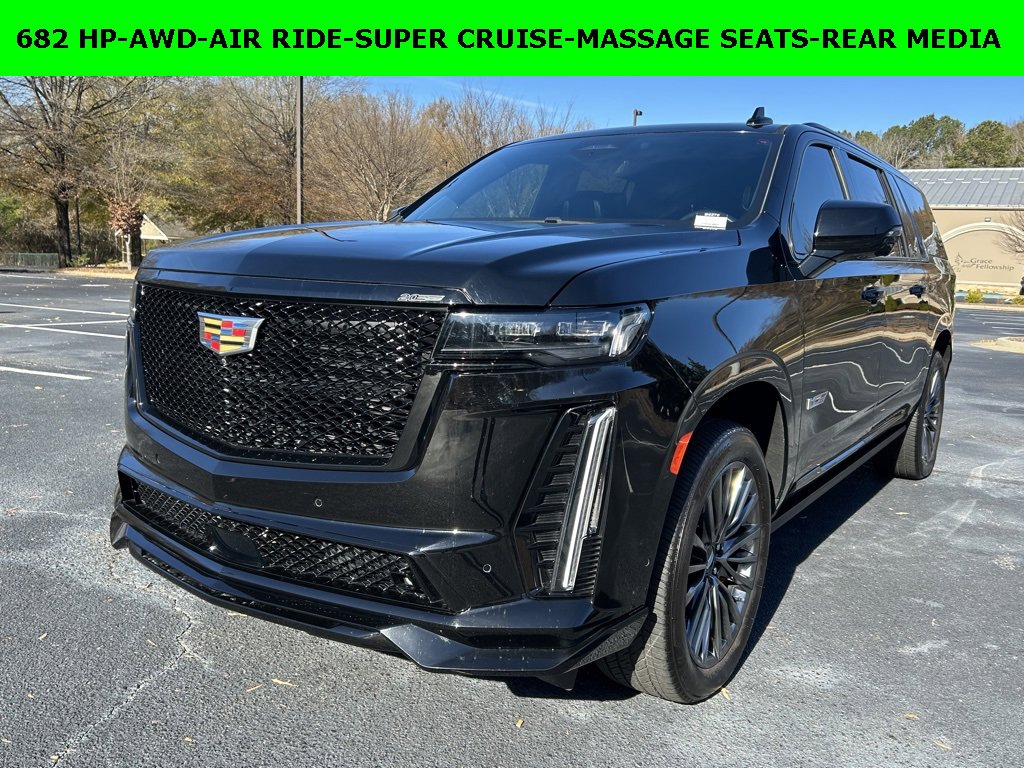 2024 Cadillac Escalade ESV V-Series's photo