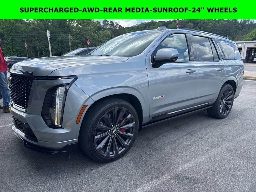 2025 Cadillac Escalade 4WD Escalade-V's photo