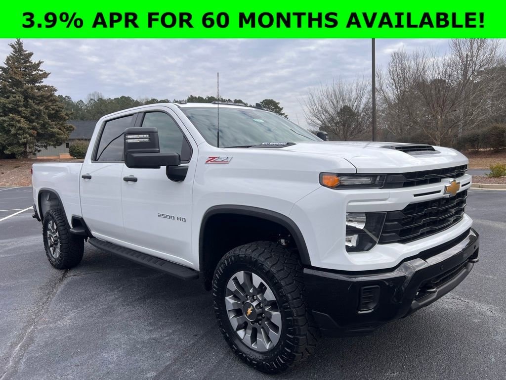 New 2026 Chevrolet Silverado 2500 HD Custom Truck