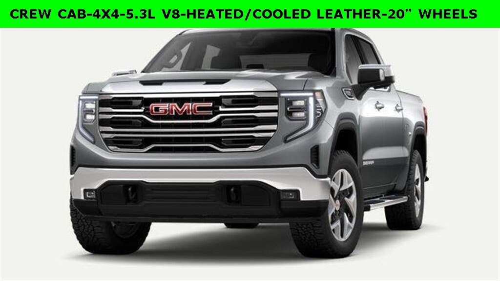 New 2026 GMC Sierra 1500 SLT Truck