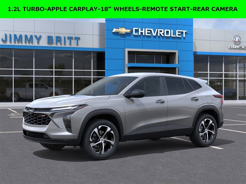 2026 Chevrolet Trax RS's photo