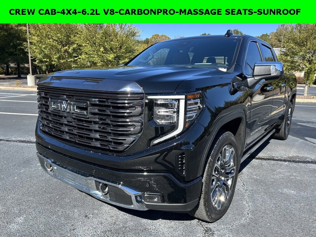 Certified 2024 GMC Sierra 1500 Denali Ultimate Truck