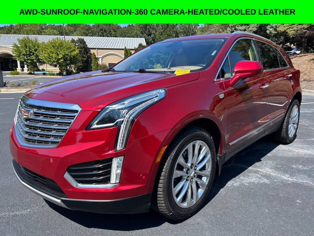  CADILLAC XT5