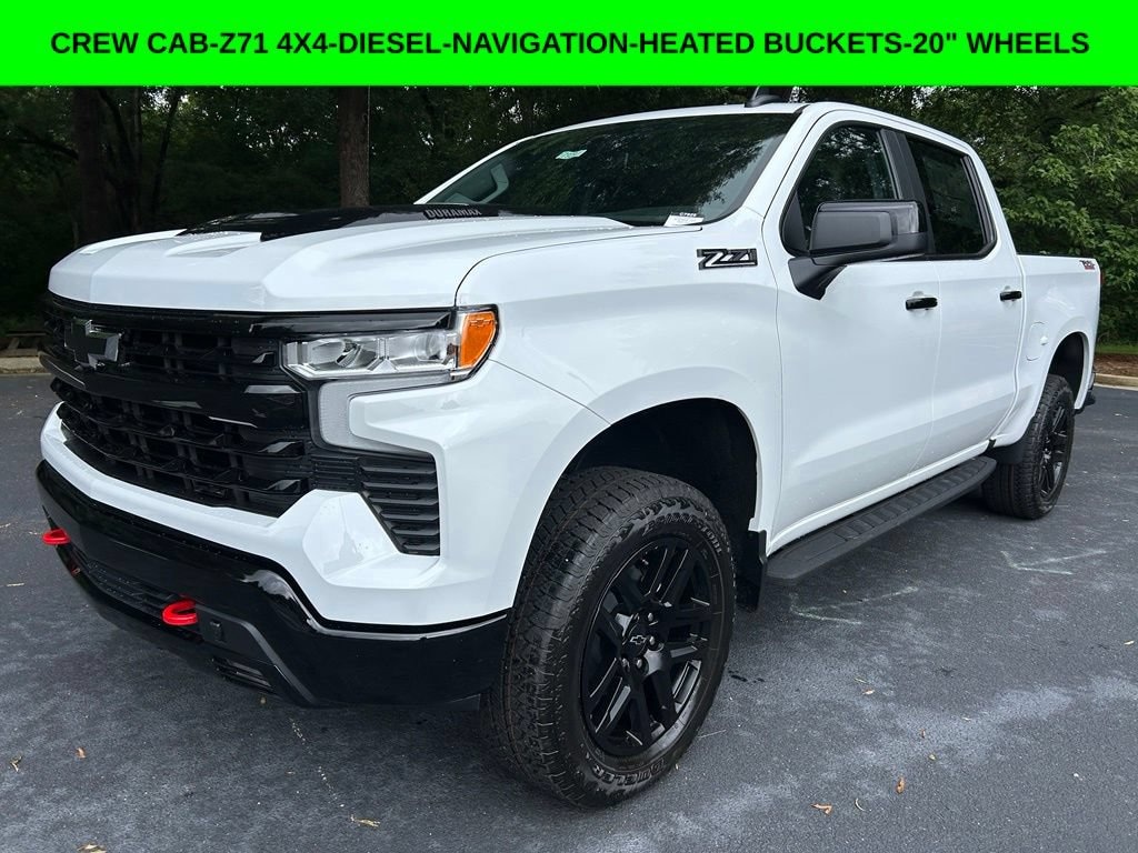 New 2026 Chevrolet Silverado 1500 LT Trail Boss Truck