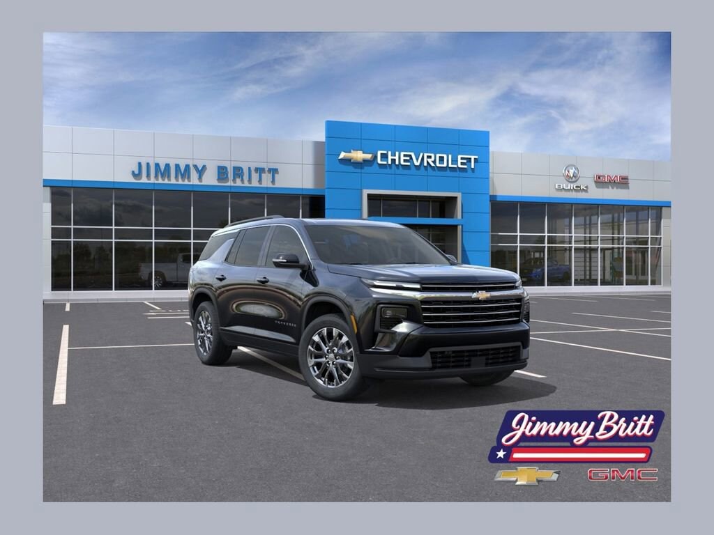 New 2026 Chevrolet Traverse LT SUV