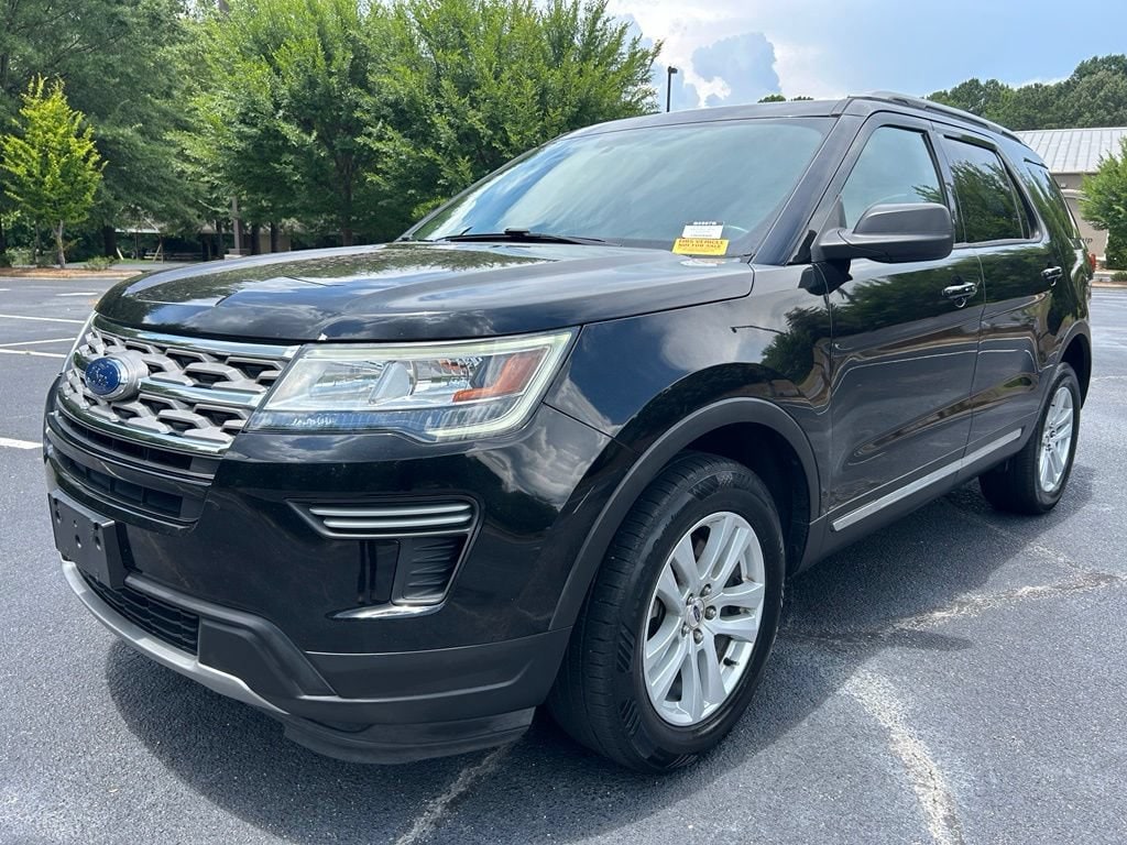 Used 2018 Ford Explorer XLT
