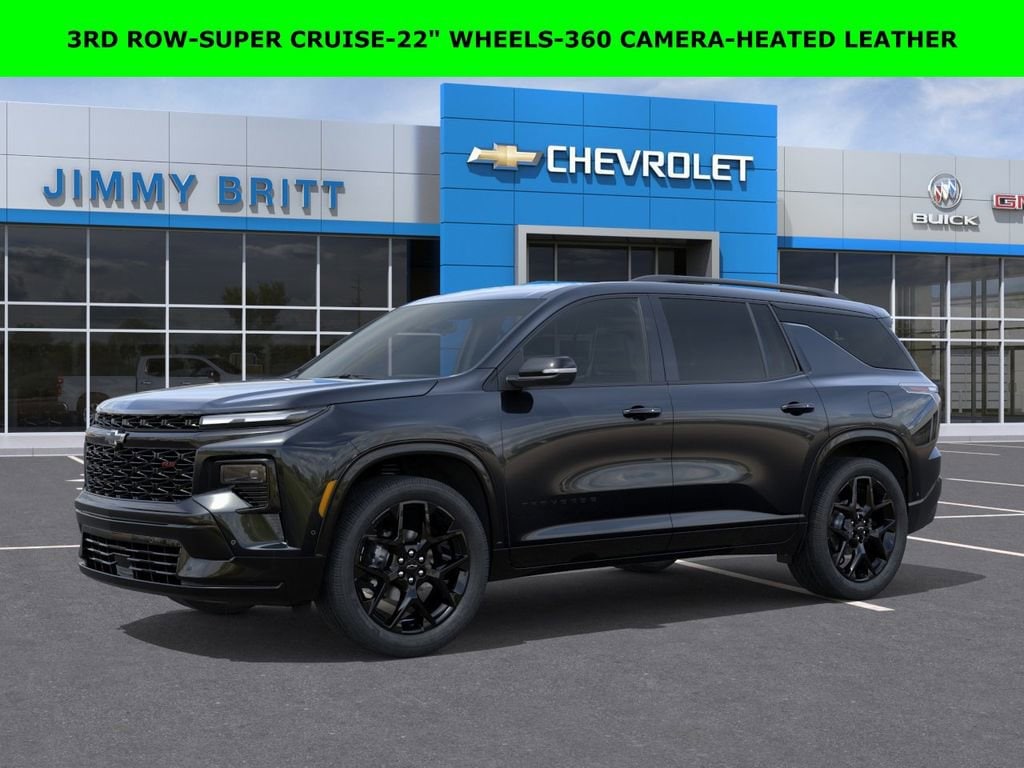 2026 Chevrolet Traverse FWD RS's photo