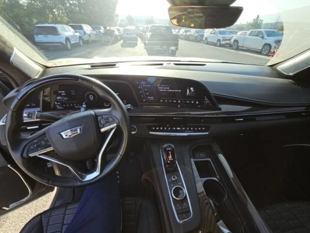 Used 2023 CADILLAC Escalade 4WD Sport Platinum SUV