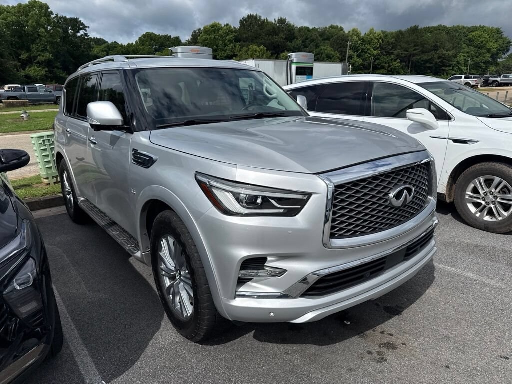 Used 2019 INFINITI QX80 Luxe
