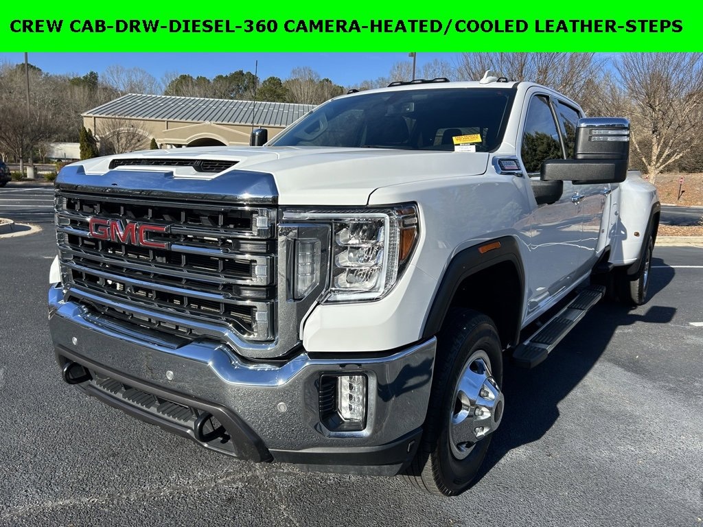 Used 2023 GMC Sierra 3500 HD SLT DRW Truck