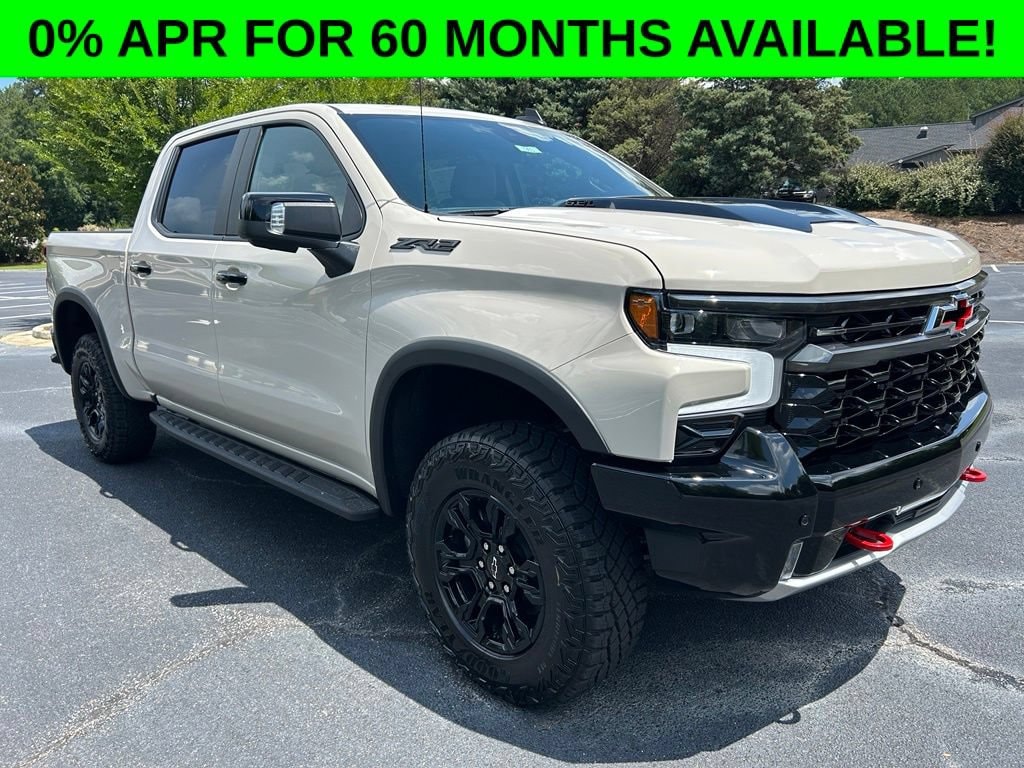 New 2026 Chevrolet Silverado 1500 ZR2 Truck