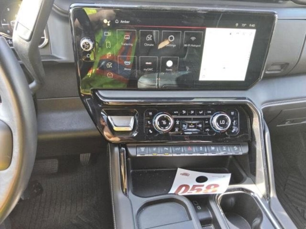 Used 2025 GMC Sierra 2500 HD AT4X Truck