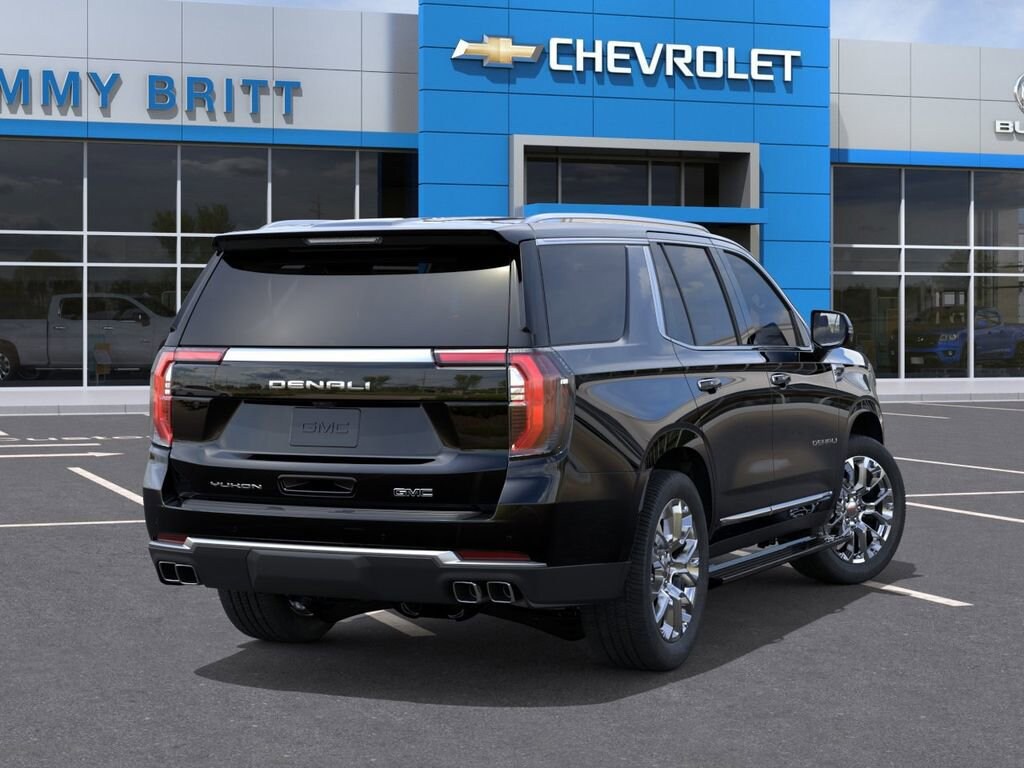 New 2026 GMC Yukon Denali SUV