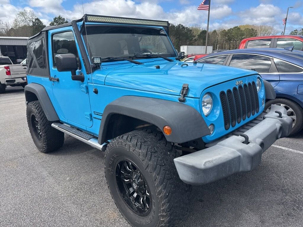Used 2017 Jeep Wrangler Sport