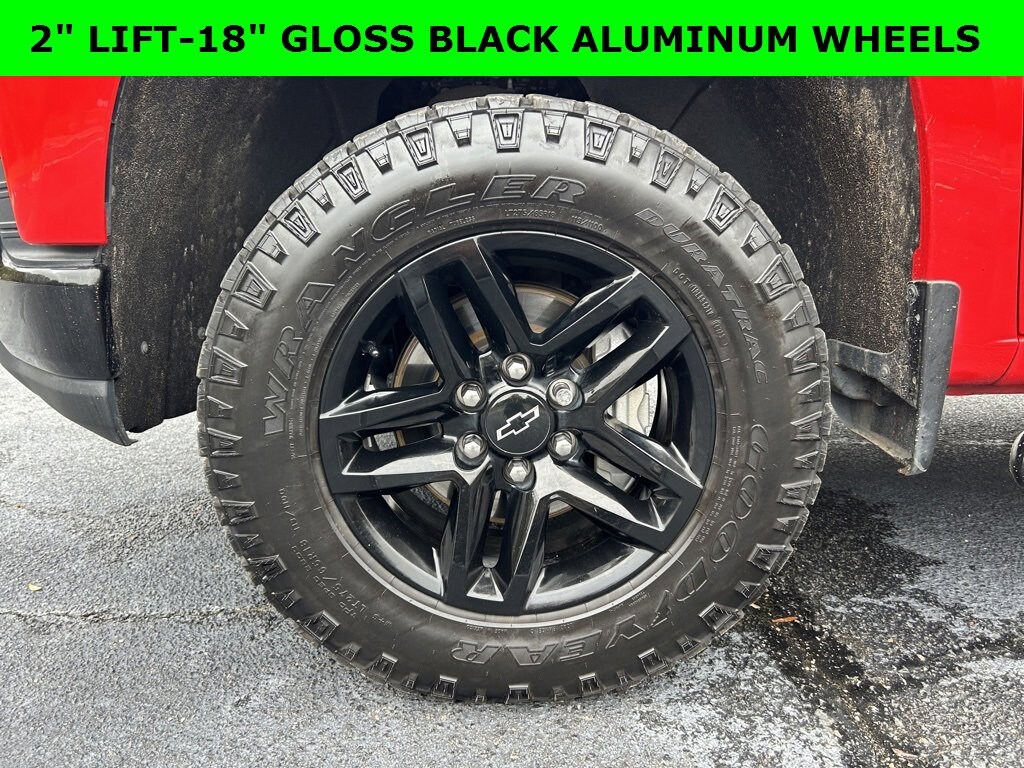 Used 2020 Chevrolet Silverado 1500 Custom Trail Boss Truck