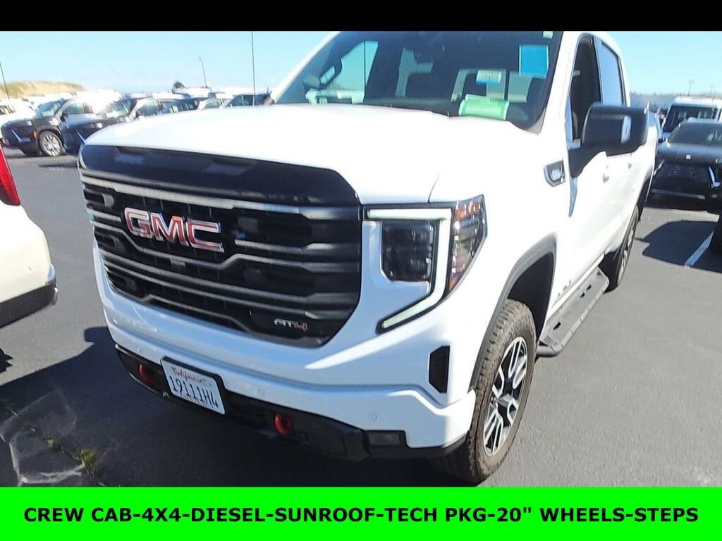 Used 2025 GMC Sierra 1500 AT4 Truck