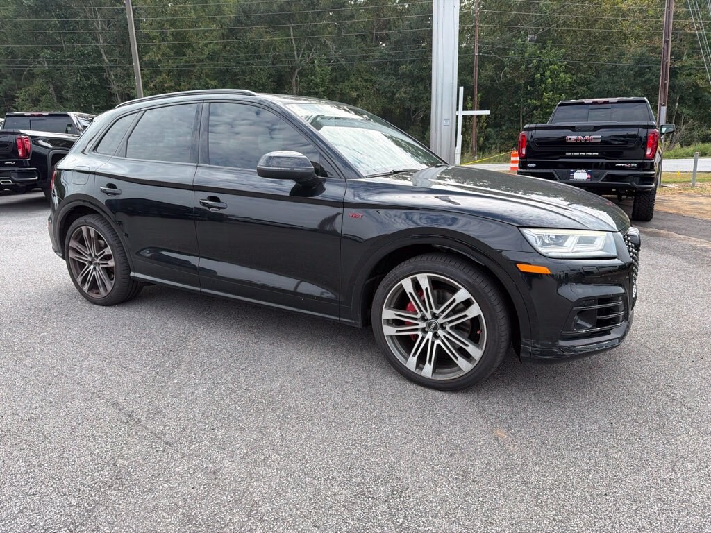 Used 2018 Audi SQ5 Prestige