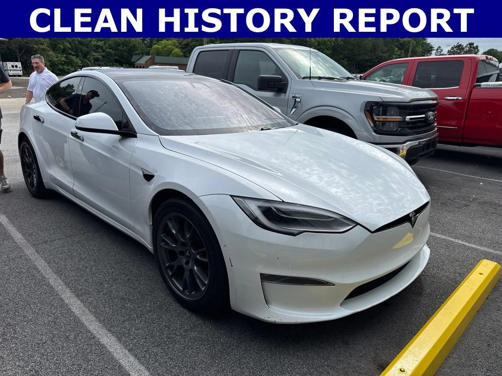Used 2022 Tesla Model S Long Range with VIN 5YJSA1E52NF458700 for sale in Greensboro, GA