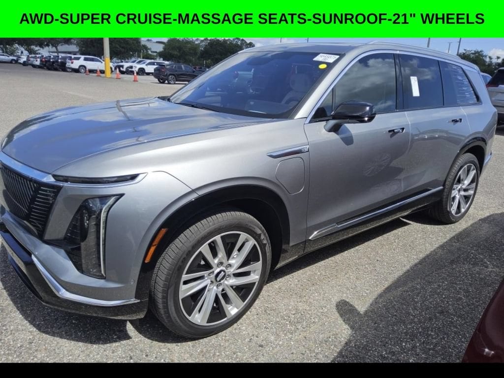 Used 2026 CADILLAC VISTIQ Luxury SUV